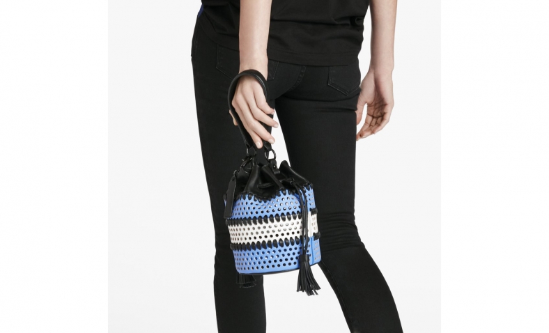 Loeffler Randall Women’s Drawstring Bucket Bag $97.82