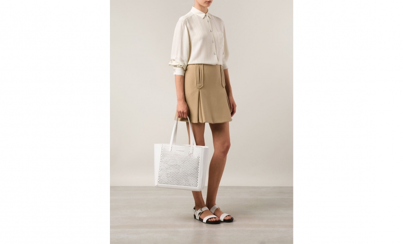 LOEFFLER RANDALL Open Tote Shoulder Bag $152.40