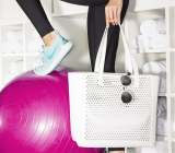 LOEFFLER RANDALL Open Tote Shoulder Bag  $95.61