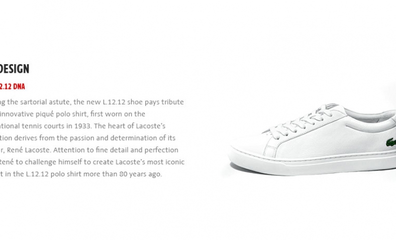 Lacoste Men’s L.12.12 116 1 Fashion Sneaker $43.20