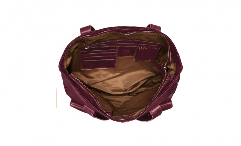 Latico Broome Tote Bag, Passion$69.93