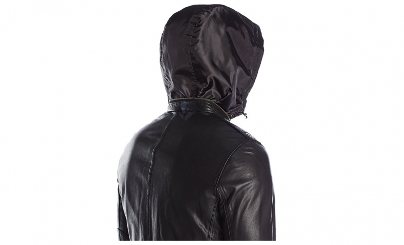 Classic for size L Levi’s Men’s Lamb Leather Four Pocket Military Jacket $110.27