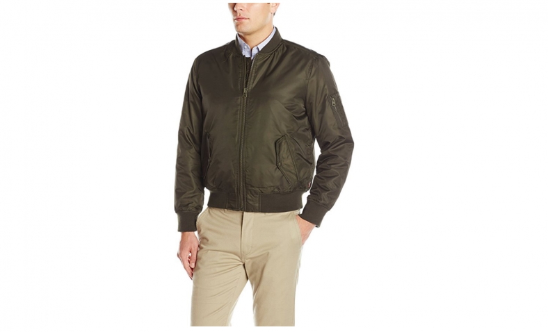 Levi’s Men’s Ma-1 Flight Jacket, L$32.30