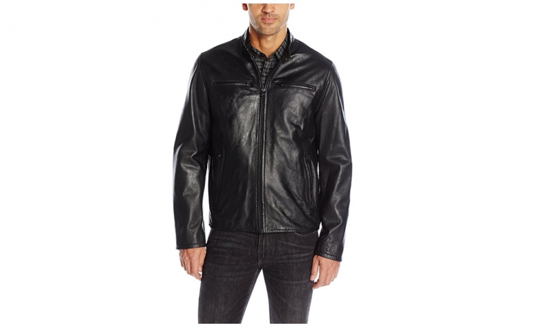 41% off  Levi’s Men’s Smooth Lamb Leather Racer Jacket  $99.99