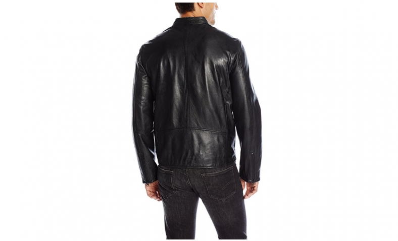 41% off  Levi’s Men’s Smooth Lamb Leather Racer Jacket  $99.99