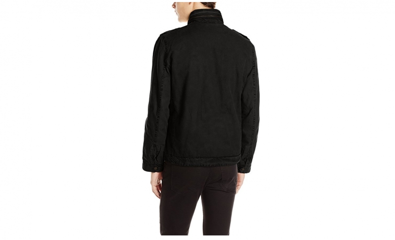 Levi’s Men’s Washed Cotton Two Pocket Military Jacket $39.99