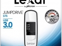 Lexar JumpDrive S75 128GB Flash Drive $23.99