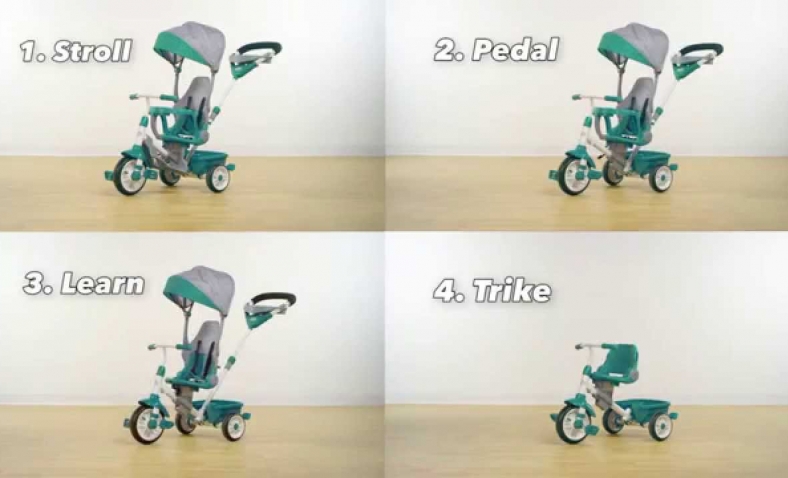 little tikes 4 in 1 trike teal