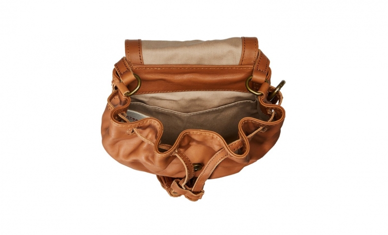 Lucky Brand Jordan Leather Mini Cross Body Bag $74.90