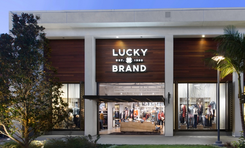 Lucky Brand Jordan Leather Round Cross Body Bag, Surf, One Size $62.21