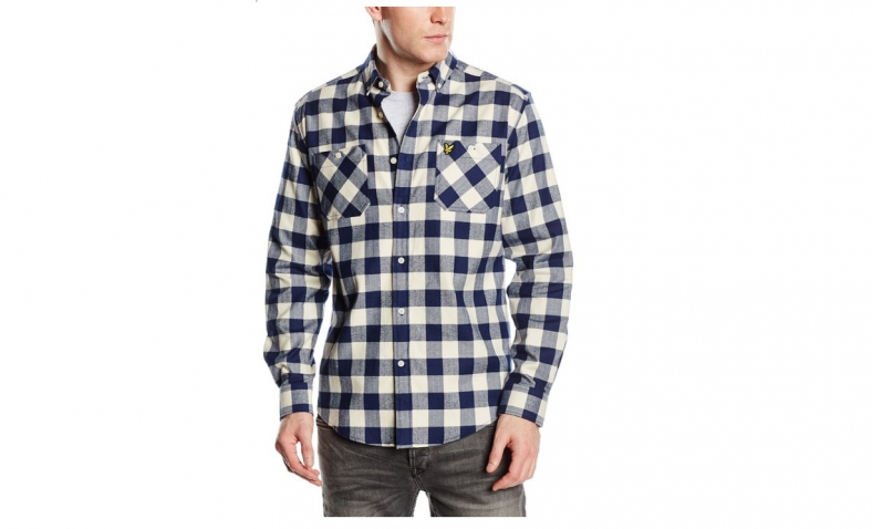 Lyle & Scott Men’s Herringbone Shirt £25.09