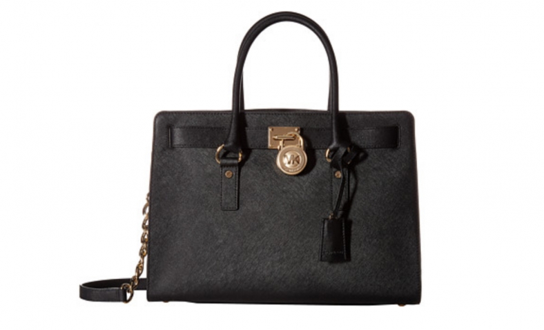 50% OFF!  MICHAEL Michael Kors Hamilton Large East West Satchel $179.99