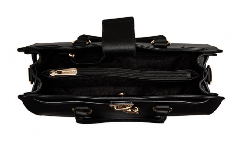 50% OFF!  MICHAEL Michael Kors Hamilton Large East West Satchel $179.99