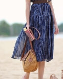 49% OFF! MICHAEL Michael Kors Straw Naomi Large Tote $149.99