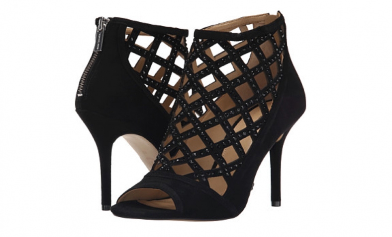 60% OFF! MICHAEL Michael Kors Yvonne Open Toe Bootie $78.00