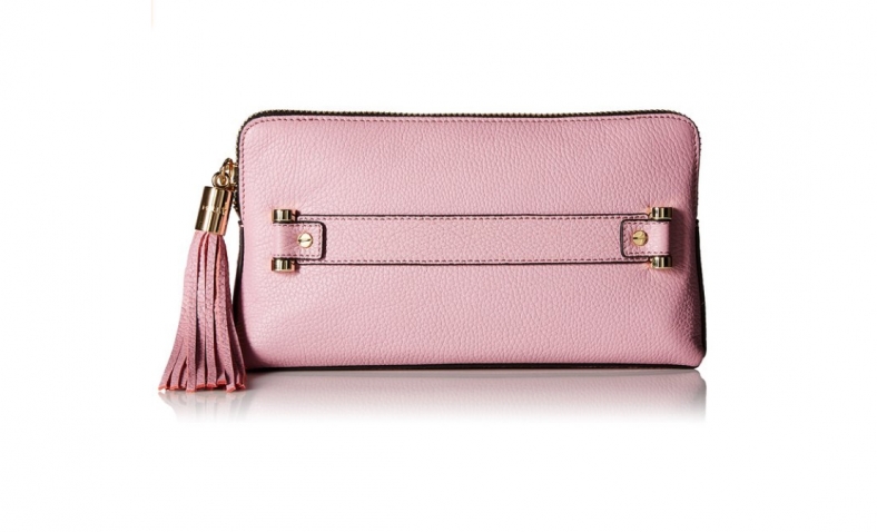 MILLY Astor Clutch, Dusty Rose$61.12