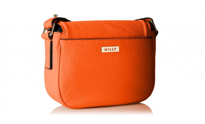 73% off MILLY Astor Small Saddle Cross Body Bag $81.12