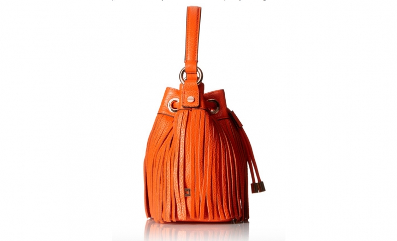 73% off MILLY Essex Fringe Small Drawstring Convertible Cross Body Bag $75.55