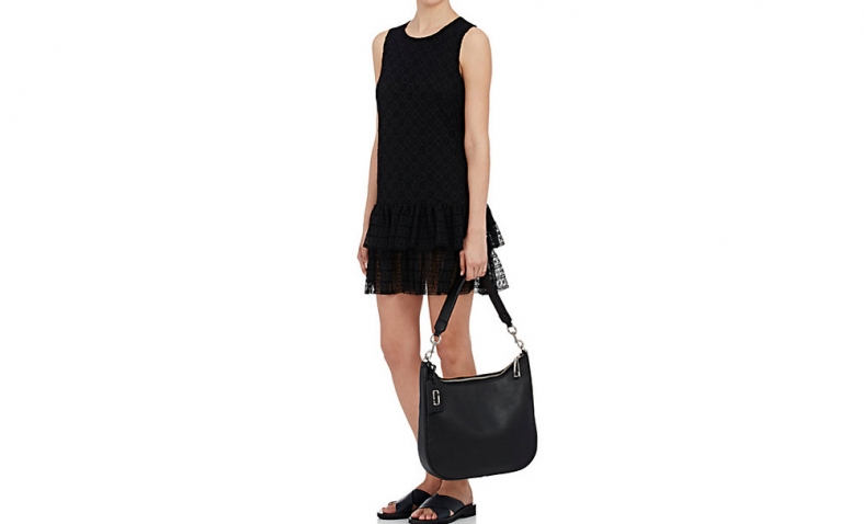 Marc Jacobs Gotham City Hobo Shoulder Bag $253.29