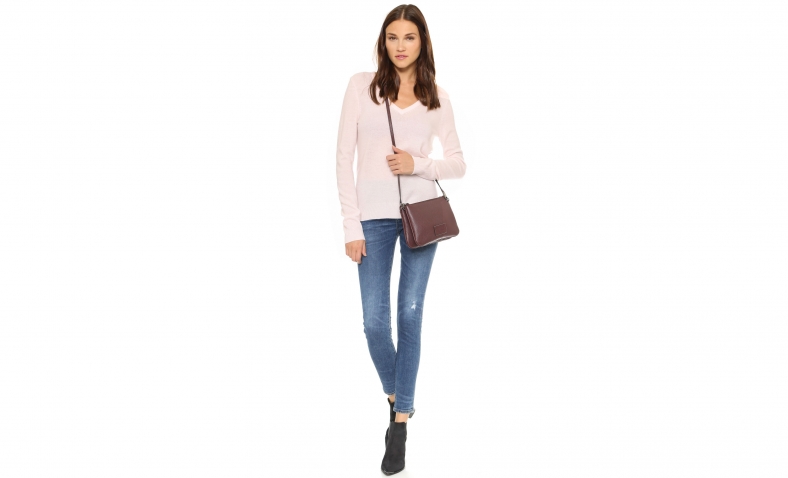 Marc by Marc Jacobs Twilo Leather Crossbody $124.99