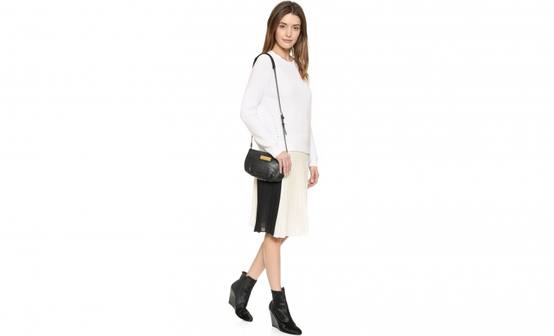 Marc by Marc Jacobs Twilo Leather Crossbody $124.99