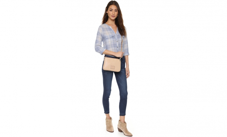Marc by Marc Jacobs Twilo Leather Crossbody $124.99