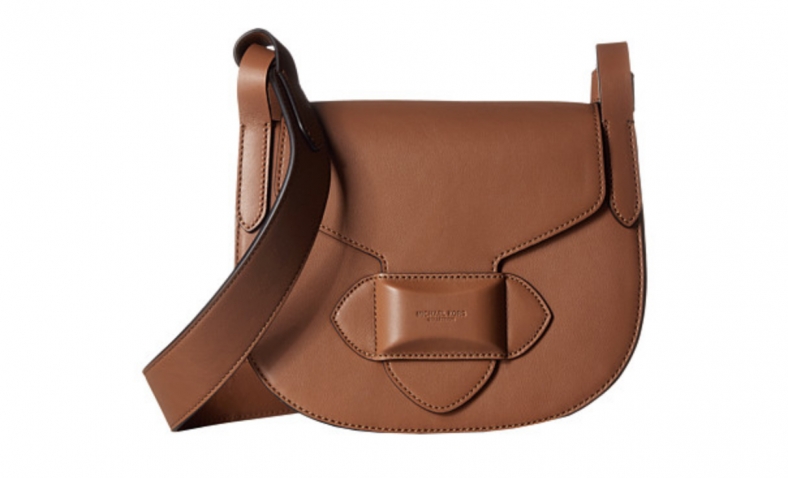 60% OFF!  Michael Kors Daria Small Crossbody Saddle Bag $315.99
