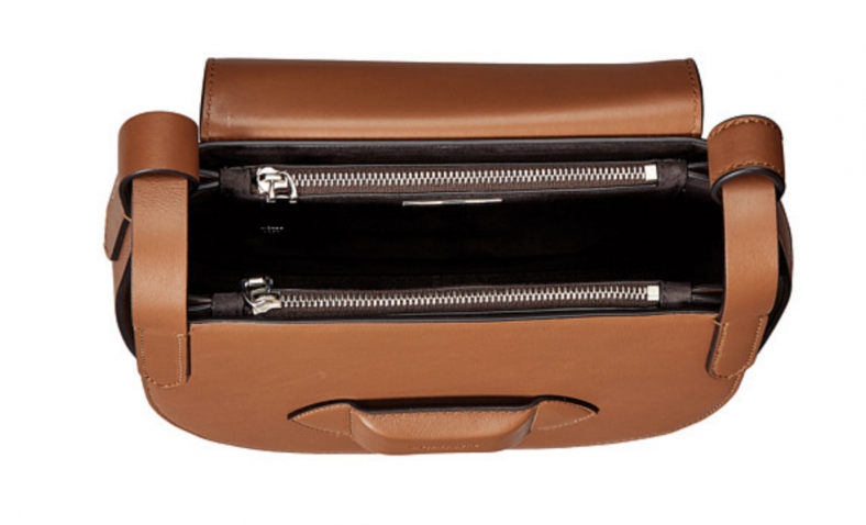 60% OFF!  Michael Kors Daria Small Crossbody Saddle Bag $315.99