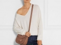 60% OFF!  Michael Kors Daria Small Crossbody Saddle Bag $315.99