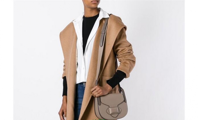 60% OFF!  Michael Kors Daria Small Crossbody Saddle Bag $315.99