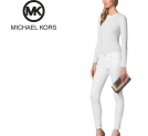 60% OFF! Only 1 left! Michael Kors Surrey Medium Clutch Tricolor $235.99