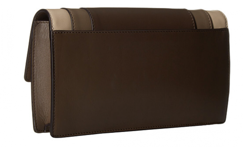 60% OFF! Only 1 left! Michael Kors Surrey Medium Clutch Tricolor $235.99