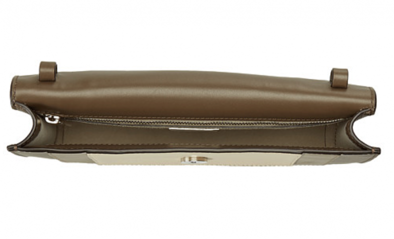 60% OFF! Only 1 left! Michael Kors Surrey Medium Clutch Tricolor $235.99