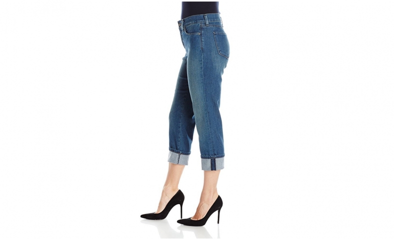50% off for one day!  NYDJ Women’s Dayla Wide Cuff Capri Jeans $48.99