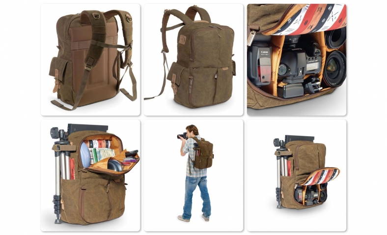 National Geographic NG A5270 Medium Rucksack$89.95