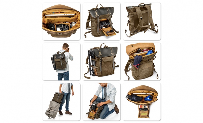 National Geographic NG A5270 Medium Rucksack$89.95