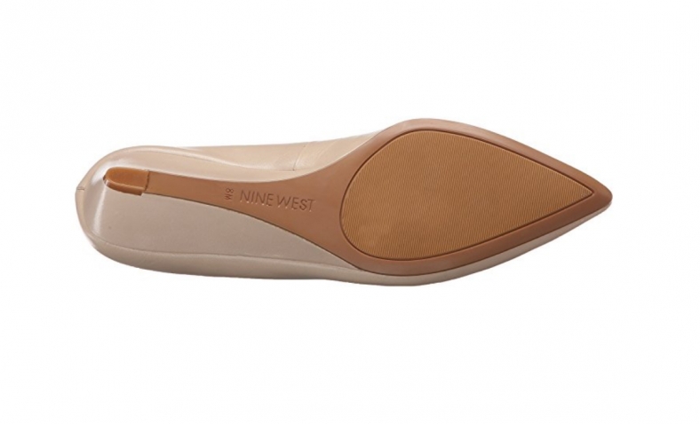 48% off!  Nine West Women’s Elenta Leather Wedge Pump $23.96