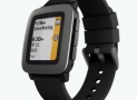 Pebble Time Smartwatch – Black $106.29