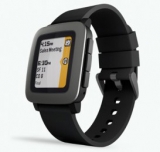 Pebble Time Smartwatch – Black $106.29