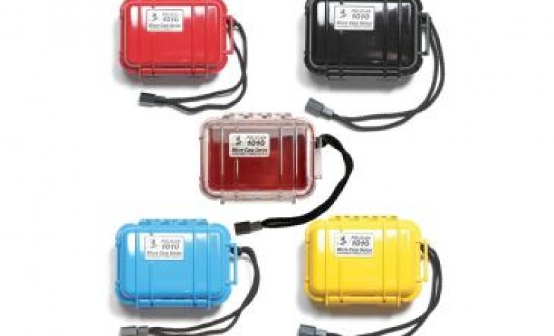 Pelican 1010 Micro Case, Red with Clear Lid $9.84