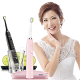 Philips Sonicare DiamondClean Rechargeable Toothbrush, Pink, HX9362/68 $124.99