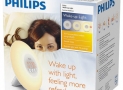 Philips Wake-Up Light HF3500 with Sunrise Simulation $43.99