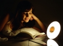 Philips Wake-Up Light with Sunrise Simulation, White, HF3500 $49.99