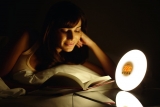 Philips Wake-Up Light with Sunrise Simulation, White, HF3500 $49.99