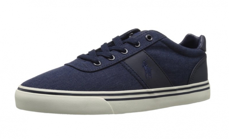 Polo Ralph Lauren Men’s Hanford Fashion Sneaker, Newport Navy, 7.5 D US$17.10