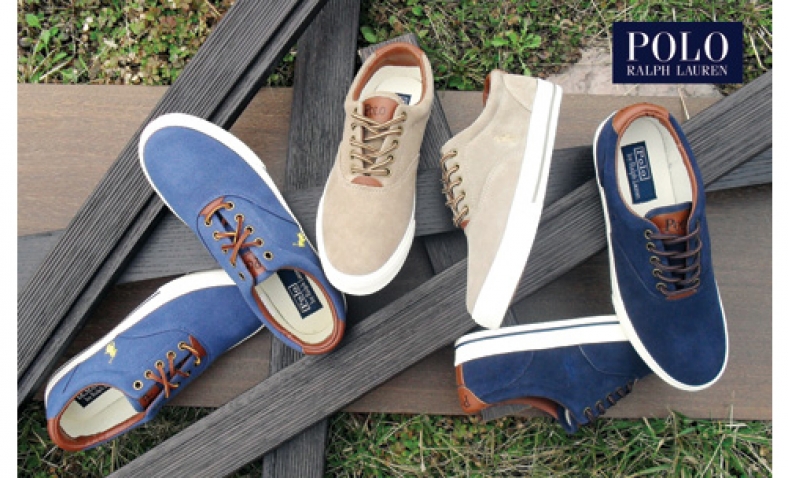 Polo Ralph Lauren Men’s Hanford Fashion Sneaker, Newport Navy, 7.5 D US$17.10