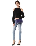 38% off!  Rebecca Minkoff Chevron Quilted Small Love Crossbody $121.54