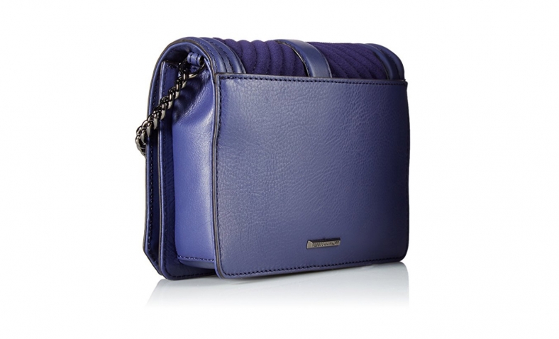 38% off!  Rebecca Minkoff Chevron Quilted Small Love Crossbody $121.54