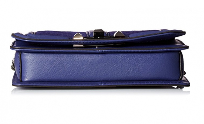 38% off!  Rebecca Minkoff Chevron Quilted Small Love Crossbody $121.54