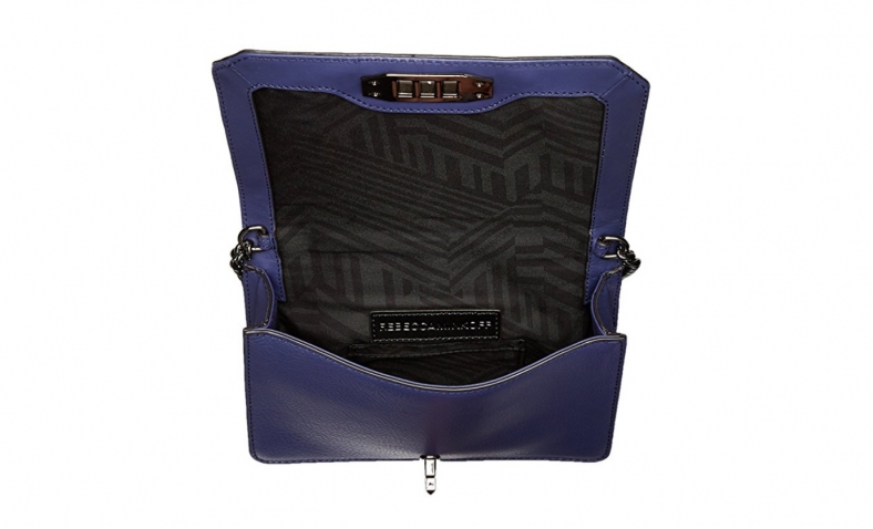 38% off!  Rebecca Minkoff Chevron Quilted Small Love Crossbody $121.54